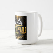 Mug Je suis imparable (Devant droit)