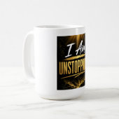 Mug Je suis imparable (Devant gauche)
