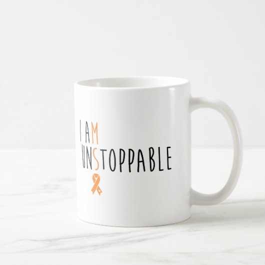 Mug Je suis imparable (la sclérose en plaques) (Droite)