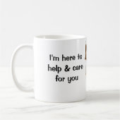 Mug Je suis infirmière (Gauche)