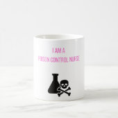 Mug Je suis infirmière de lutte antipoison - infirmièr (Centre)
