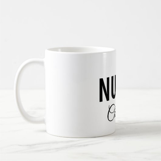 Mug Je suis infirmière médecin expert ajouter votre no (Gauche)