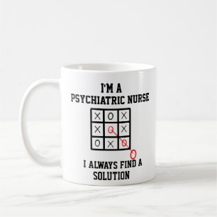 Mug Je Suis Infirmière Psychiatrique Je Trouve Toujour