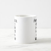 Mug Je suis ingénieur électrique, je suis doué en math (Centre)