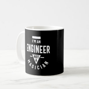 Mug Je suis ingénieur, pas magicien