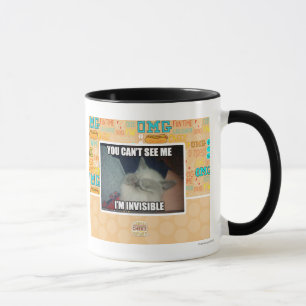 Mug Je suis invisible