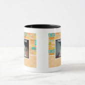 Mug Je suis invisible (Centre)