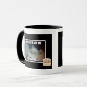 Mug Je suis invisible (Devant gauche)