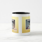 Mug Je suis invisible (Centre)