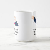 Mug Je suis jeune avec 80 ans d’expérience! Modifiable (Centre)