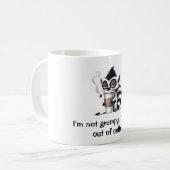 Mug Je suis juste à court de café (Devant gauche)