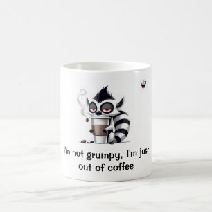Mug Je suis juste à court de café
