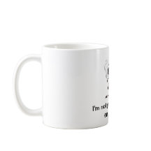 Je suis juste à court de café