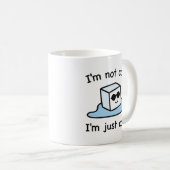 Mug Je suis juste Cool (Devant droit)