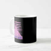 Mug Je suis juste fou comme l'enfer parce que j'aimais (Devant gauche)