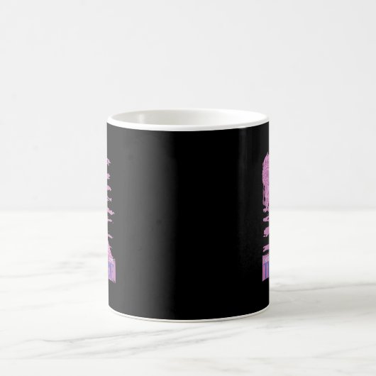 Mug Je suis juste fou comme l'enfer parce que j'aimais (Centre)