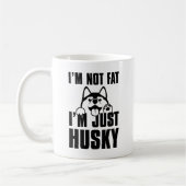 Mug Je suis juste Husky (Gauche)