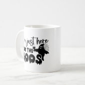 Mug Je suis juste ici pour les livres (Devant gauche)