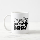 Mug Je suis juste ici pour les livres (Gauche)