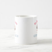 Mug Je suis juste là pour les cupcakes (Centre)