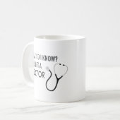 Mug Je suis juste un docteur (Devant gauche)