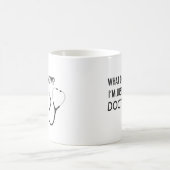 Mug Je suis juste un docteur (Centre)