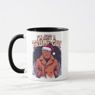 Mug Je suis juste un gars de Trump T-Shirt de Guy Chil