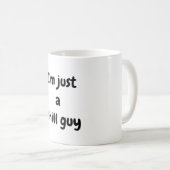 Mug Je suis juste un mec cool (Devant droit)