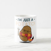 Mug Je suis juste une pomme de terre (Centre)