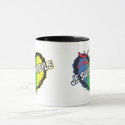MUG JE SUIS KABYLE (Centre)