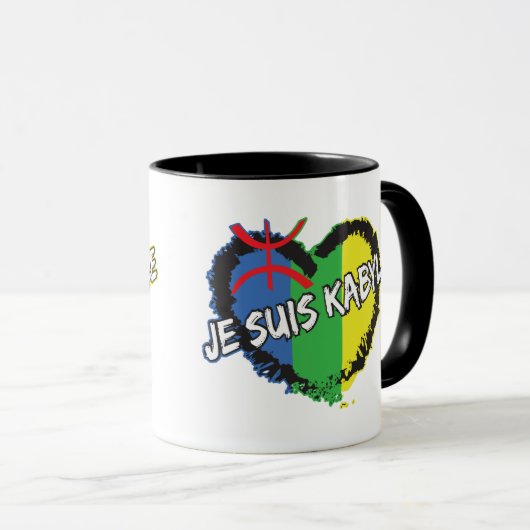 MUG JE SUIS KABYLE (Devant droit)