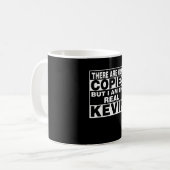 Mug Je Suis Kevin Funny Personnalisé Amusement Personn (Devant gauche)