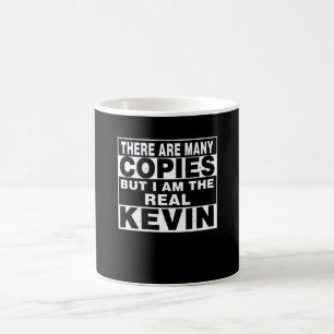 Mug Je Suis Kevin Funny Personnalisé Amusement Personn