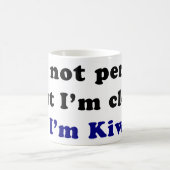 Mug Je suis kiwi (Centre)