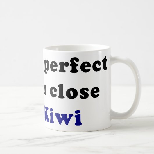 Mug Je suis kiwi (Droite)