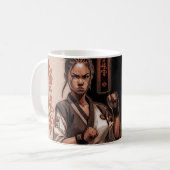 Mug Je suis Kyokushin, Indestructible, Invincible (Devant gauche)