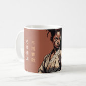 Mug Je suis Kyokushin, Infrangible, Inarrêtable (Devant gauche)