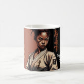 Mug Je suis Kyokushin, Infrangible, Inarrêtable (Centre)
