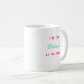 Mug Je suis la Blanche du Groupe (Devant droit)