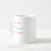 Mug Je suis la Blanche du Groupe (Devant gauche)