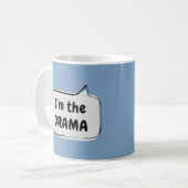Mug Je suis la bulle de dialogue DRAME (Devant gauche)