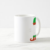 Mug Je suis La Caméra Elf Famille Pyjama Christmas Man (Devant droit)