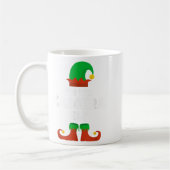Mug Je suis La Caméra Elf Famille Pyjama Christmas Man (Gauche)
