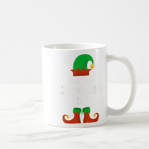 Mug Je suis La Caméra Elf Famille Pyjama Christmas Man