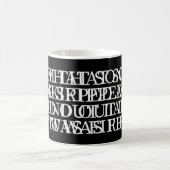 Mug Je Suis La Chanson Que Vous Avez Échappée Et Décou (Centre)