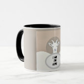 Mug je suis la chèvre (Devant gauche)