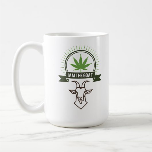 Mug je suis la chèvre (Gauche)