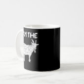 Mug Je Suis La Chèvre La Plus Grande De Tous Les Temps (Devant gauche)
