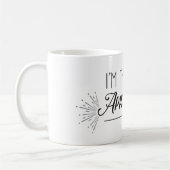 Mug Je suis la compote de pommes de patron (Gauche)