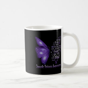 Mug Je Suis La Conscience De La Violence Domestique À